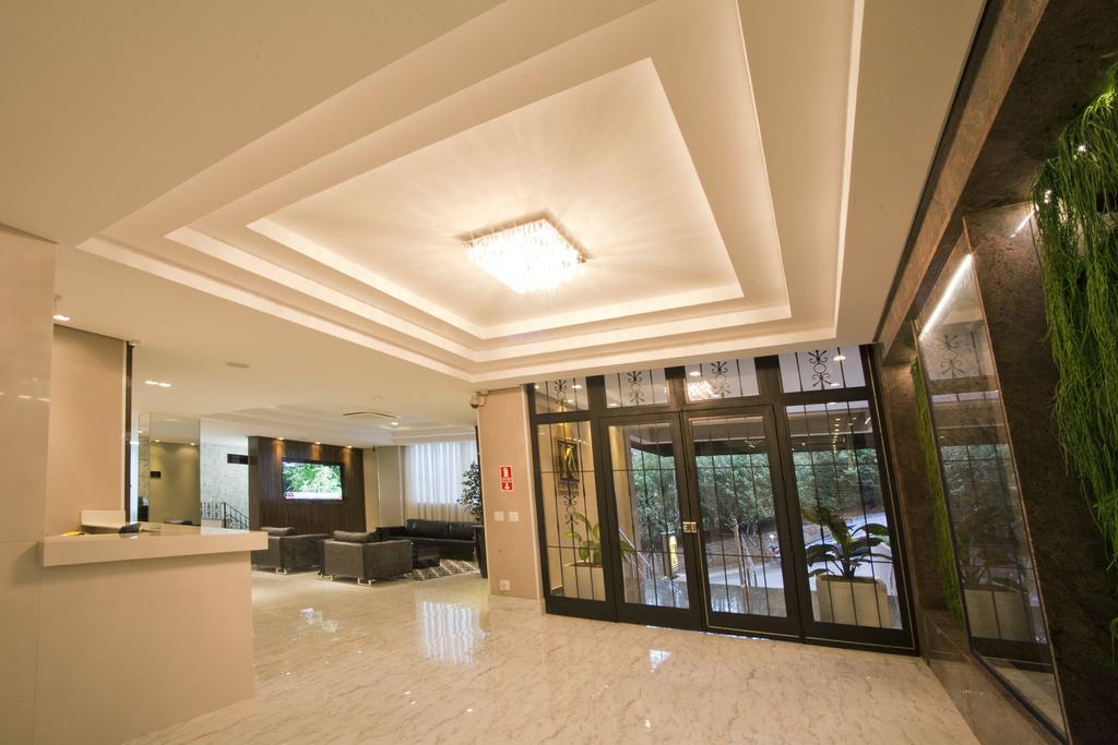 Padom Business Hotel Bragança Paulista Екстериор снимка