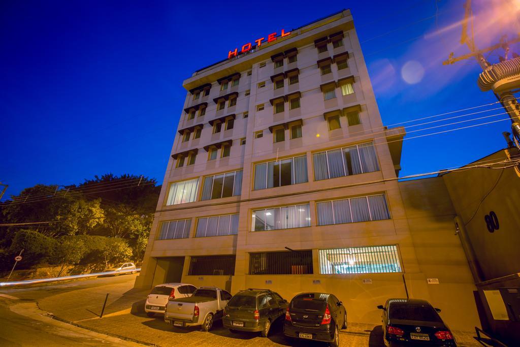 Padom Business Hotel Bragança Paulista Екстериор снимка