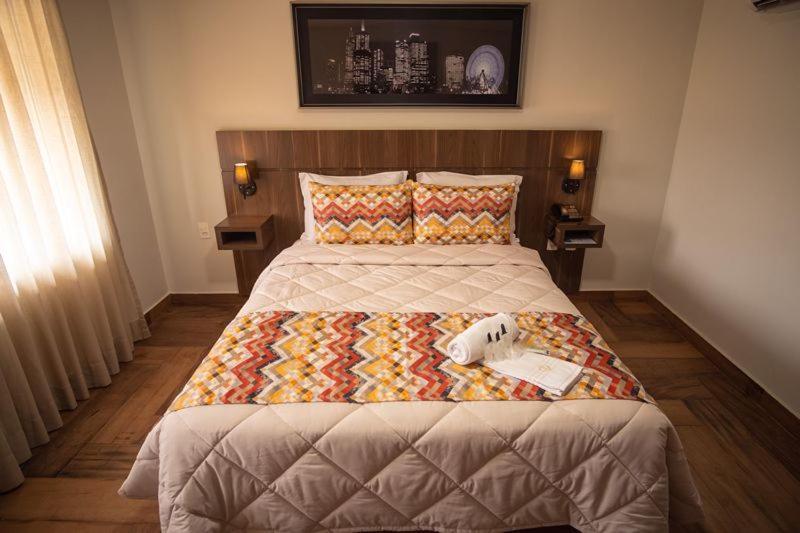 Padom Business Hotel Bragança Paulista Екстериор снимка