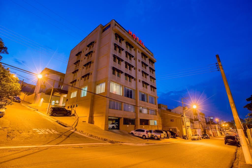 Padom Business Hotel Bragança Paulista Екстериор снимка