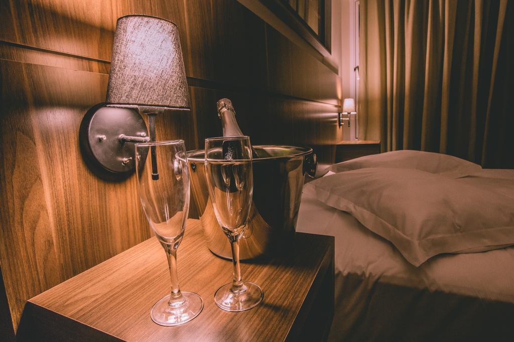 Padom Business Hotel Bragança Paulista Стая снимка