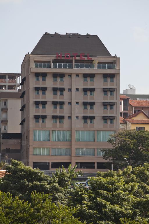 Padom Business Hotel Bragança Paulista Екстериор снимка