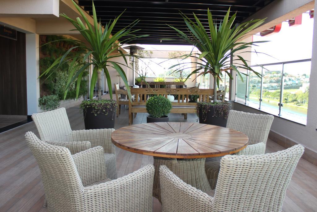 Padom Business Hotel Bragança Paulista Екстериор снимка