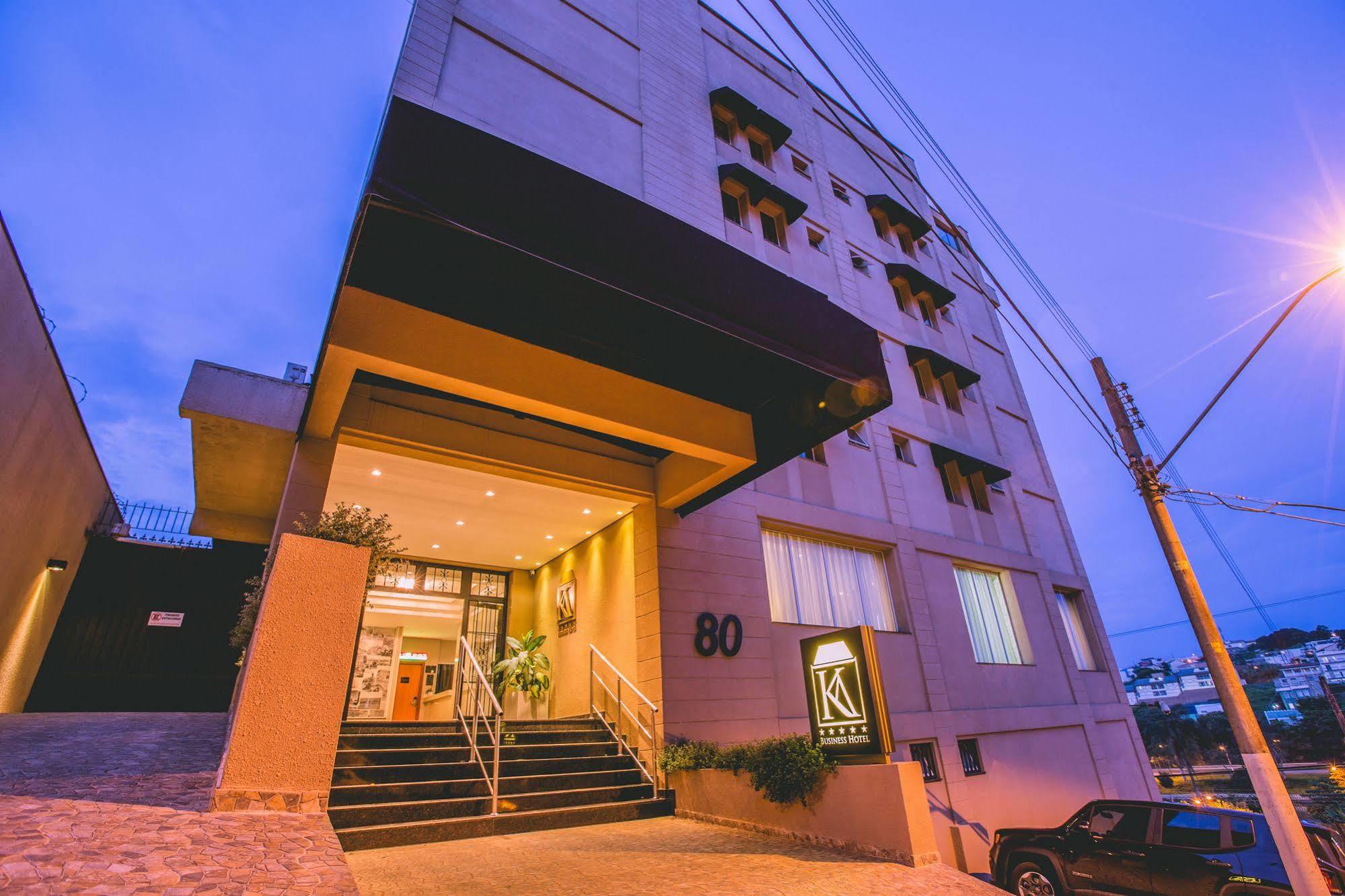 Padom Business Hotel Bragança Paulista Екстериор снимка
