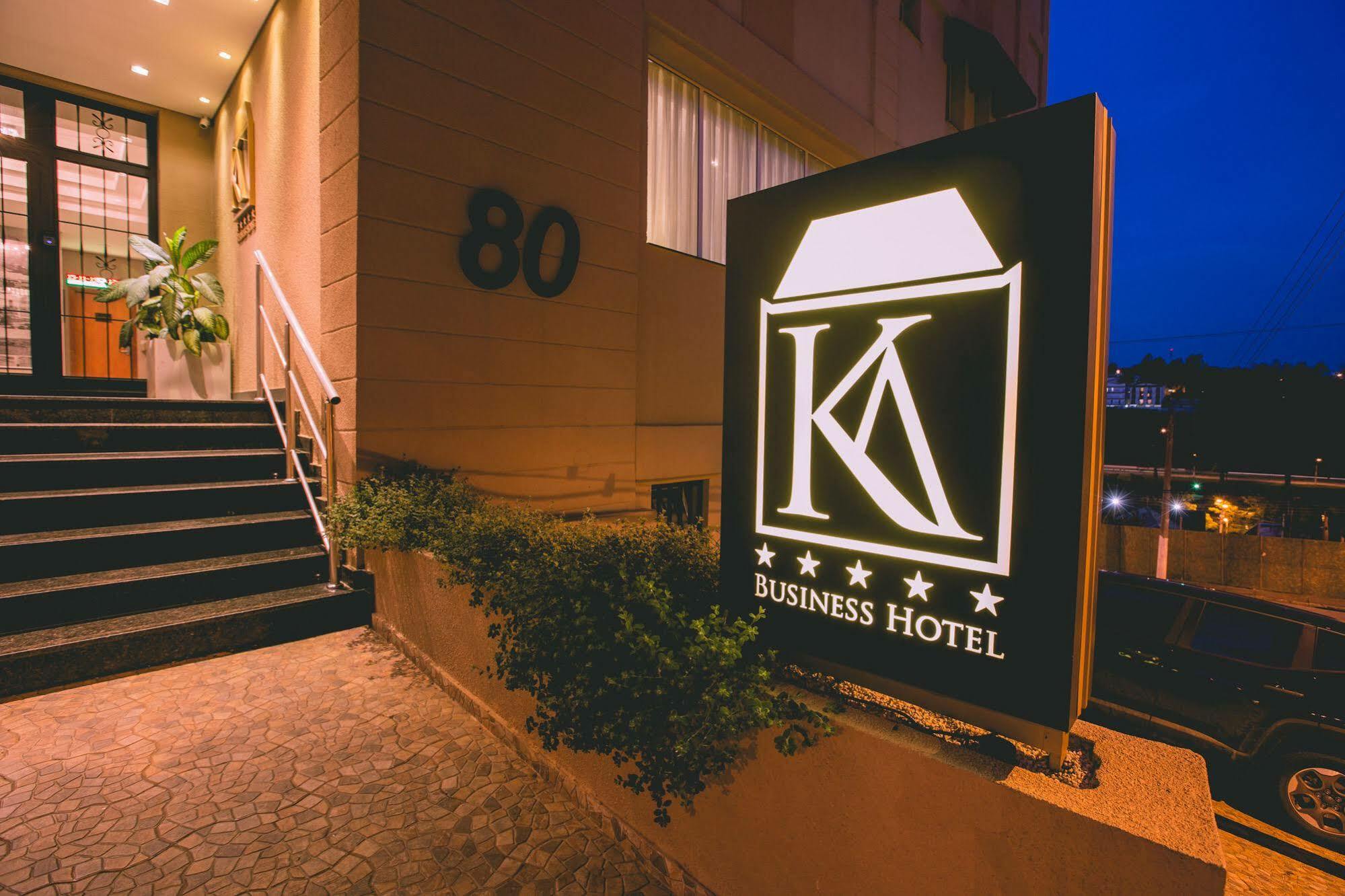 Padom Business Hotel Bragança Paulista Екстериор снимка